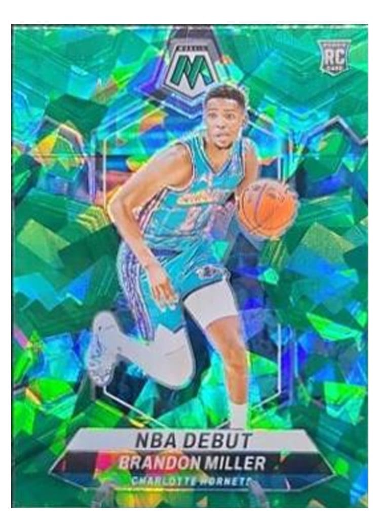2023-24 Panini Mosaic Base Set Brandon Miller #252 card