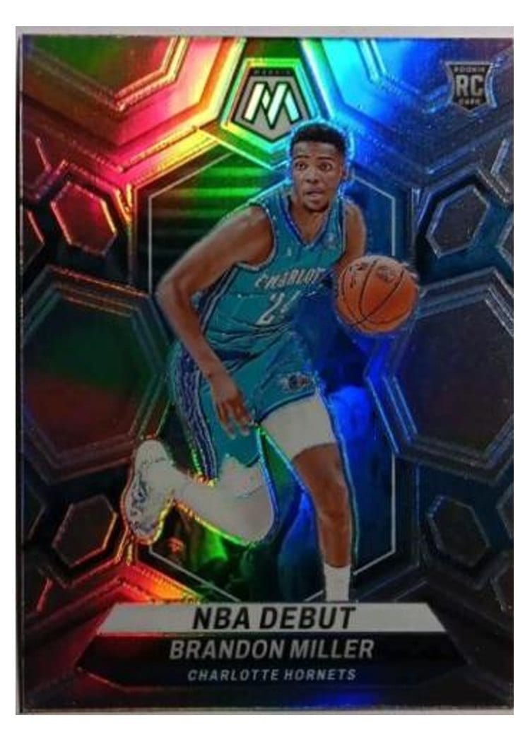 2023-24 Panini Mosaic Base Set Brandon Miller #252 card