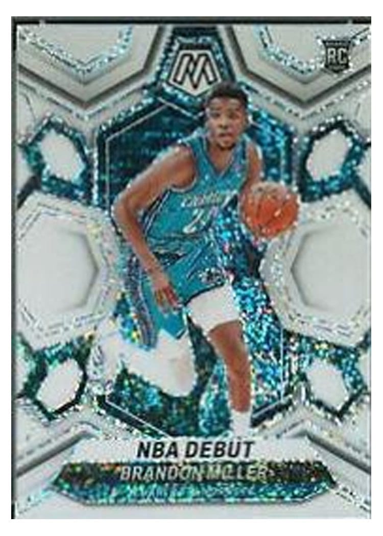 2023-24 Panini Mosaic Base Set Brandon Miller #252 card