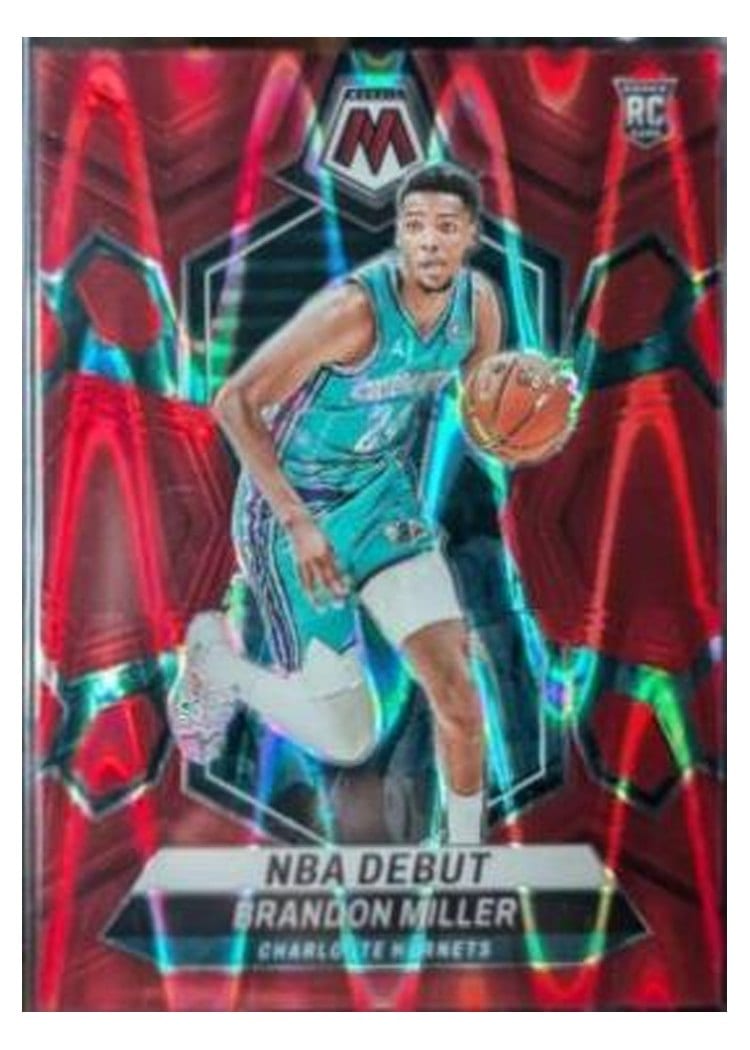 2023-24 Panini Mosaic Base Set Brandon Miller #252 card