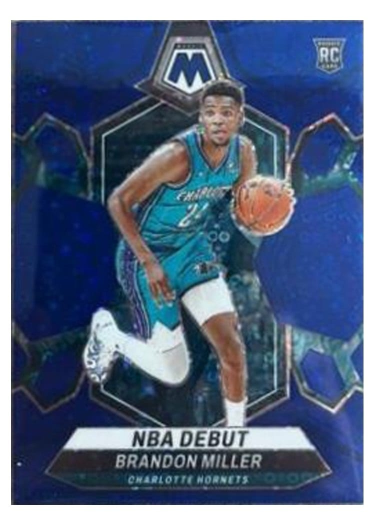 2023-24 Panini Mosaic Base Set Brandon Miller #252 card