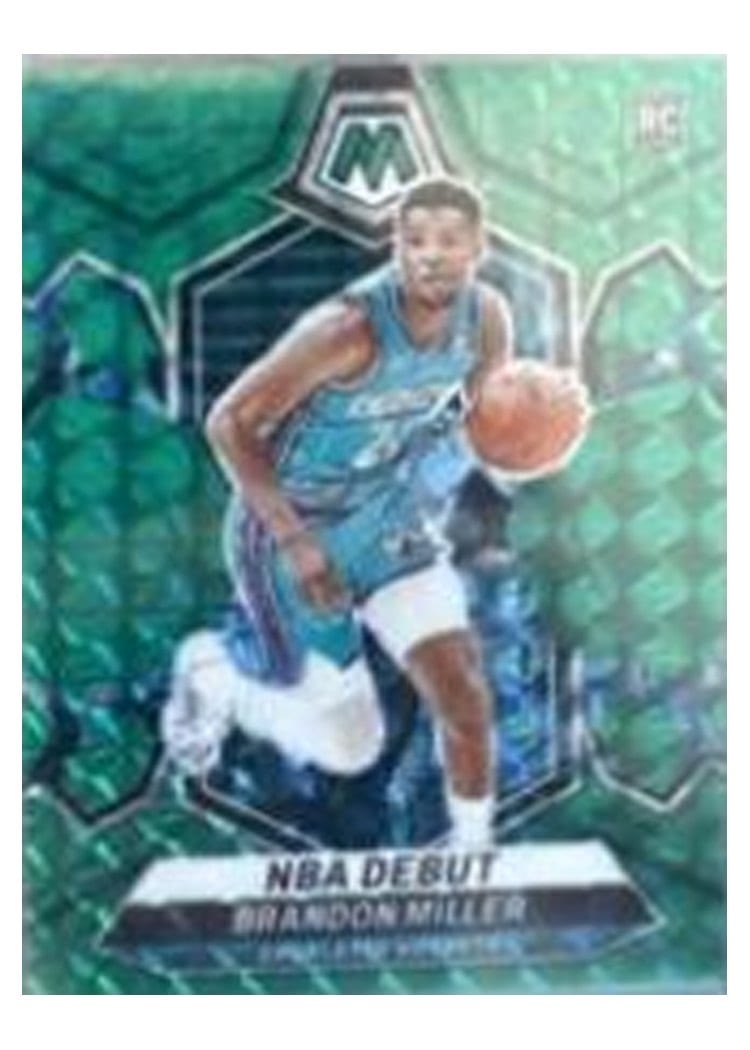 2023-24 Panini Mosaic Base Set Brandon Miller #252 card