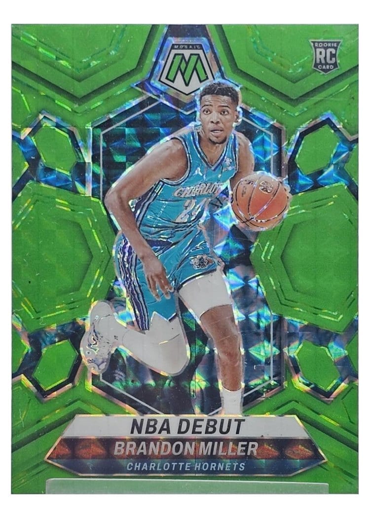 2023-24 Panini Mosaic Base Set Brandon Miller #252 card