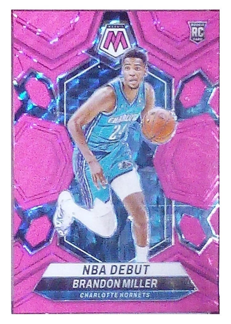 2023-24 Panini Mosaic Base Set Brandon Miller #252 card
