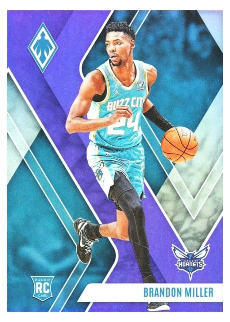2023-24 Panini Phoenix Base Set Brandon Miller #273 card
