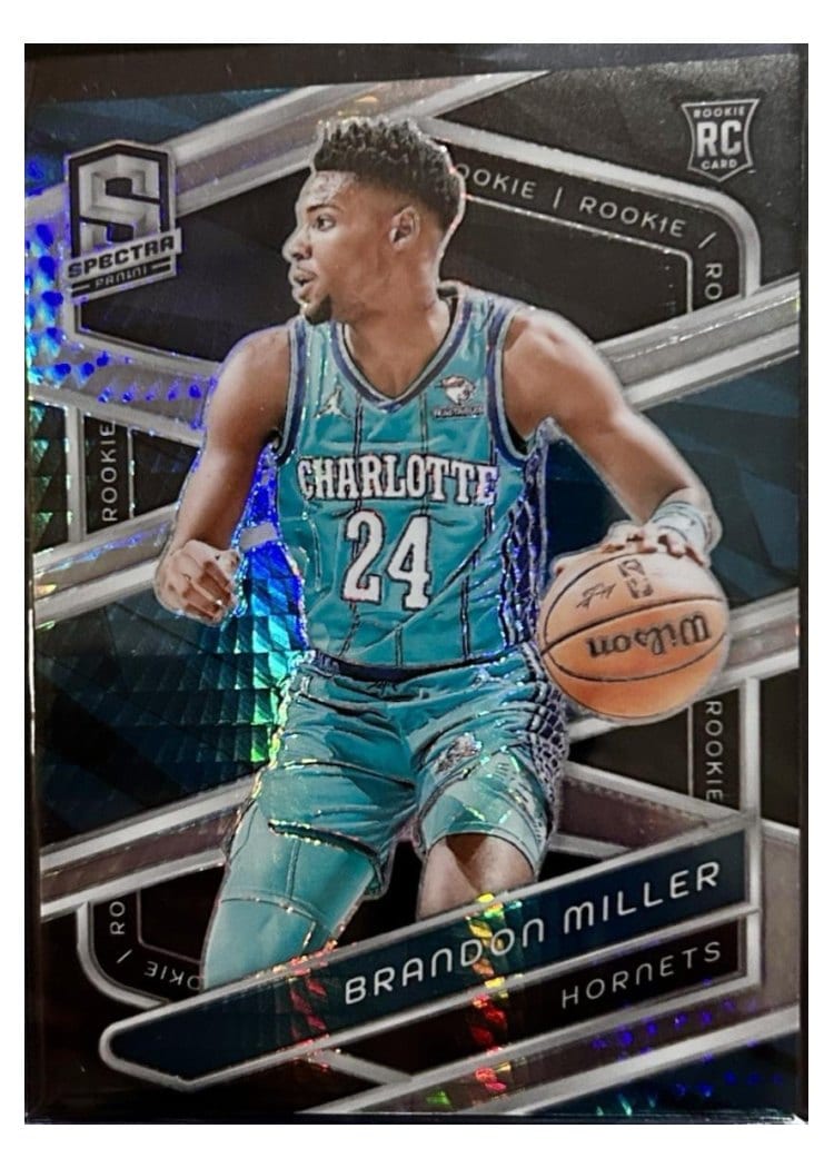 2023-24 Panini Spectra Base Set Brandon Miller #161 card