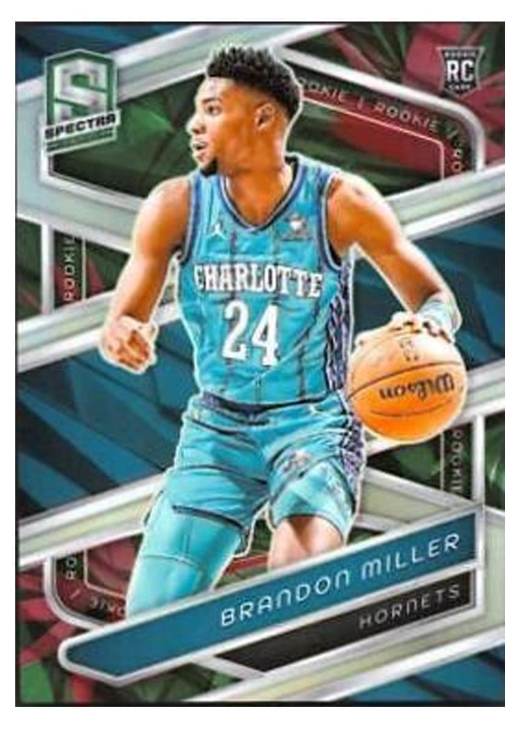 2023-24 Panini Spectra Base Set Brandon Miller #161 card