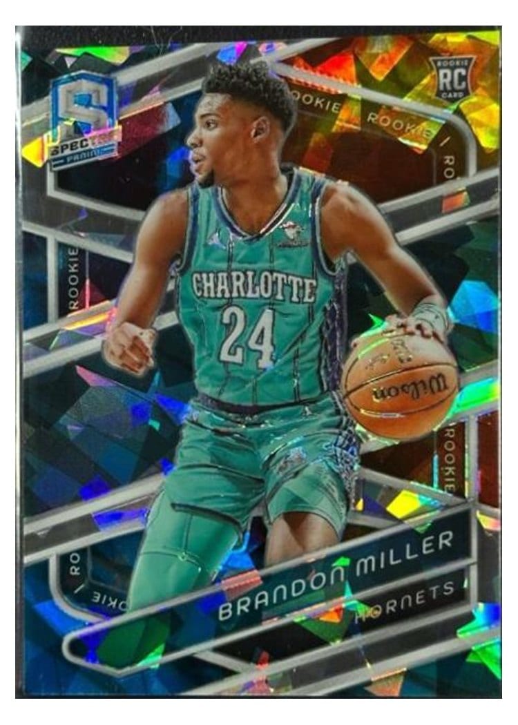 2023-24 Panini Spectra Base Set Brandon Miller #161 card