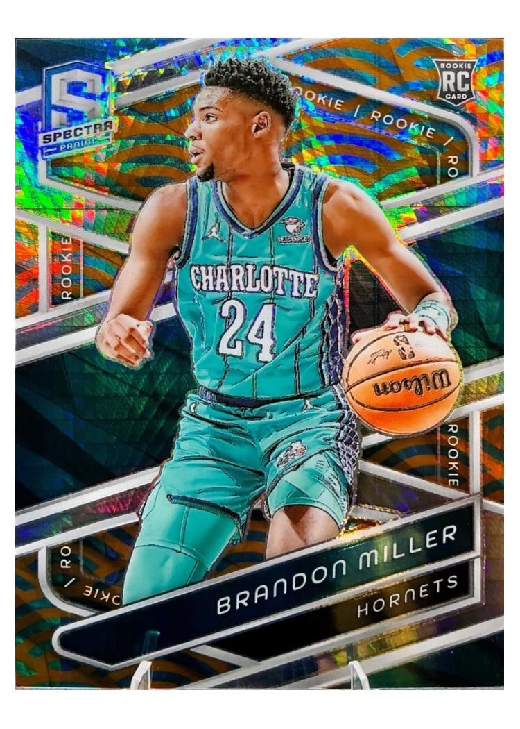 2023-24 Panini Spectra Base Set Brandon Miller #161 card