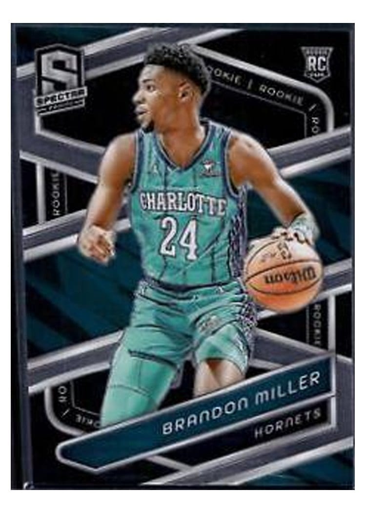 2023-24 Panini Spectra Base Set Brandon Miller #161 card