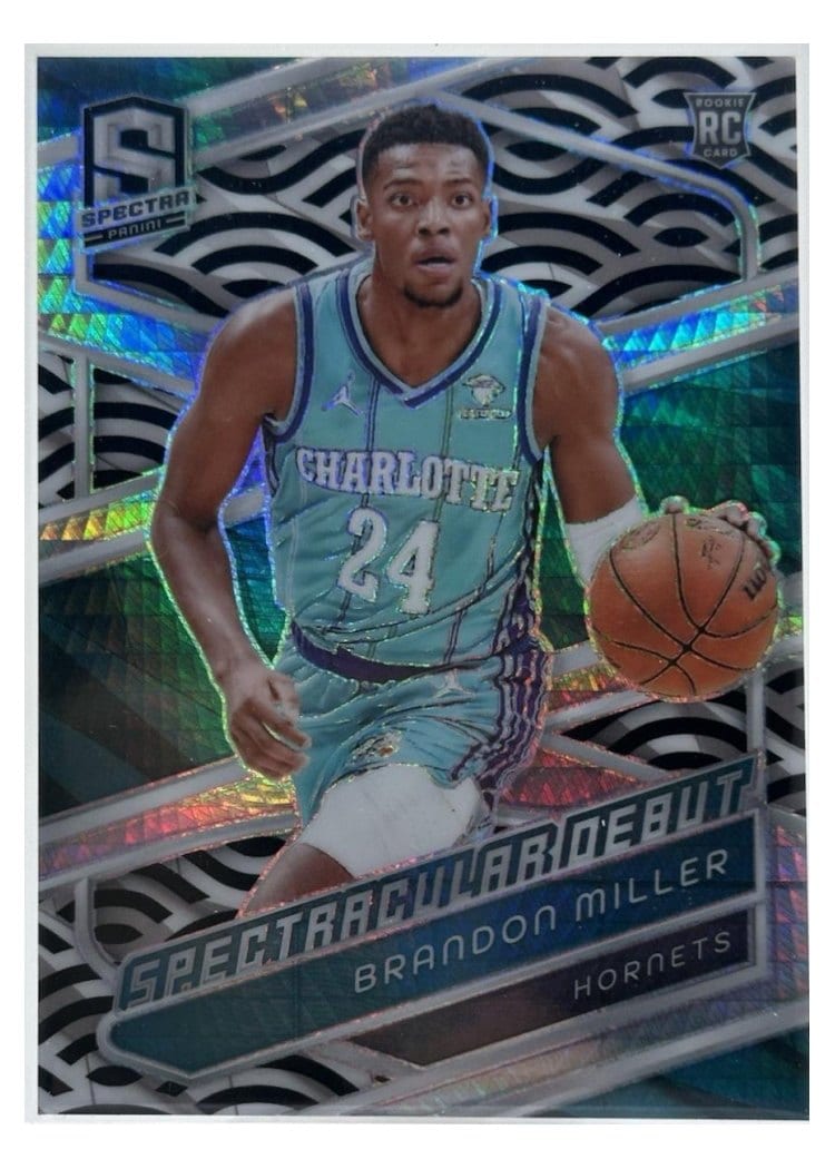 2023-24 Panini Spectra Base Set Brandon Miller #193 card