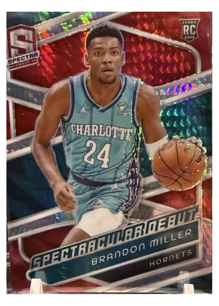 2023-24 Panini Spectra Base Set Brandon Miller #193 card