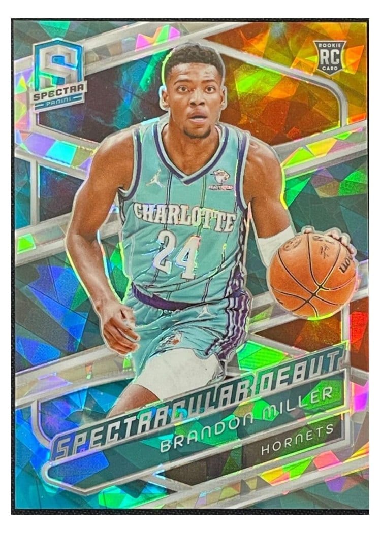 2023-24 Panini Spectra Base Set Brandon Miller #193 card