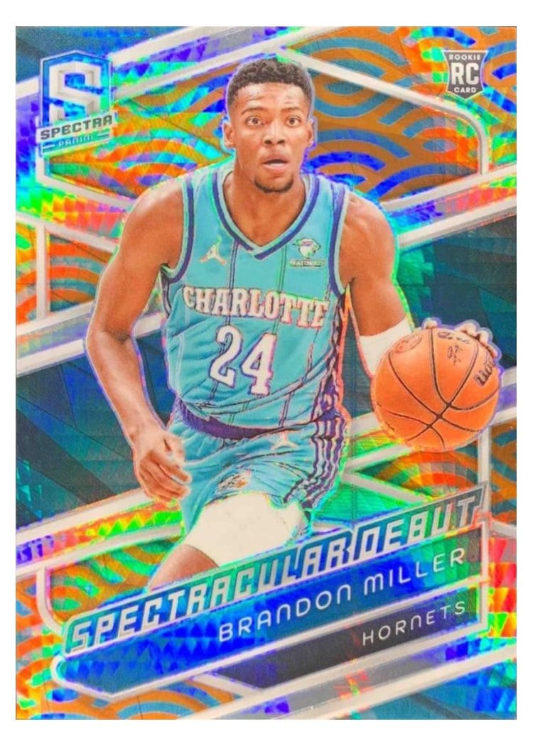 2023-24 Panini Spectra Base Set Brandon Miller #193 card