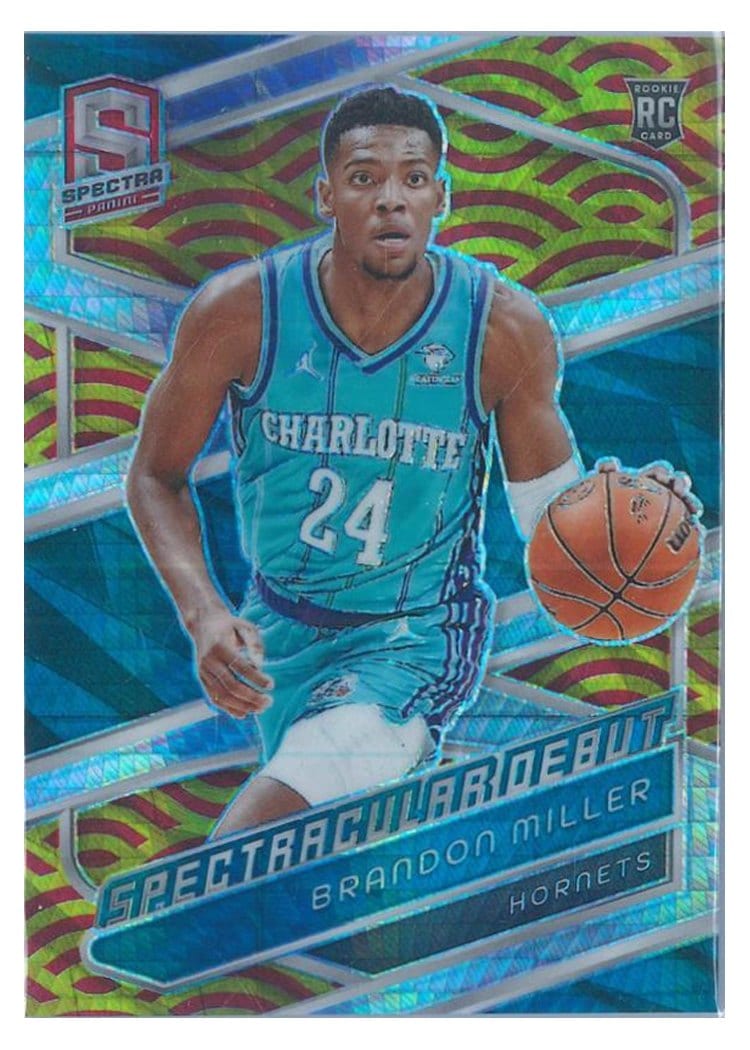 2023-24 Panini Spectra Base Set Brandon Miller #193 card