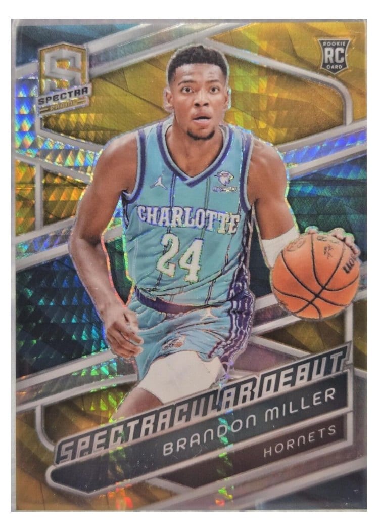 2023-24 Panini Spectra Base Set Brandon Miller #193 card