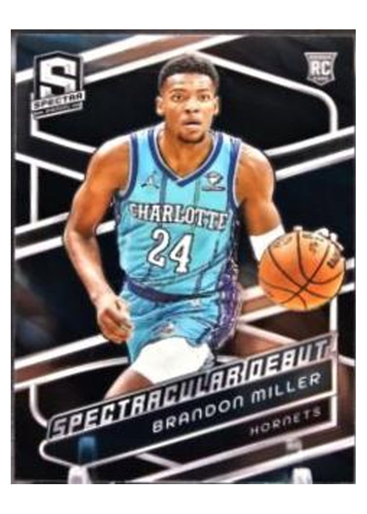 2023-24 Panini Spectra Base Set Brandon Miller #193 card
