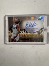 2023-24 Topps Midnight Rookie Horizon Signatures Brandon Miller #RHS-BM card