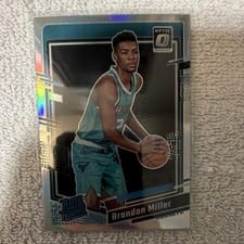 2023 Panini Donruss Optic Brandon Miller #219 card