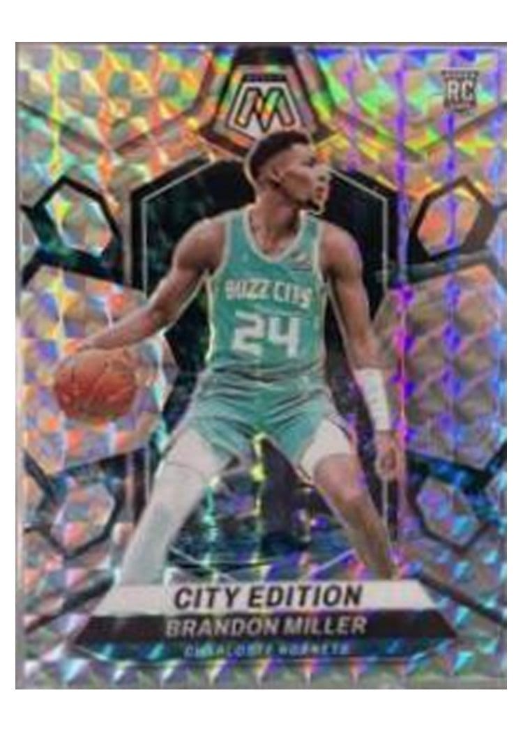 2023 Panini Mosaic Brandon Miller #277 card