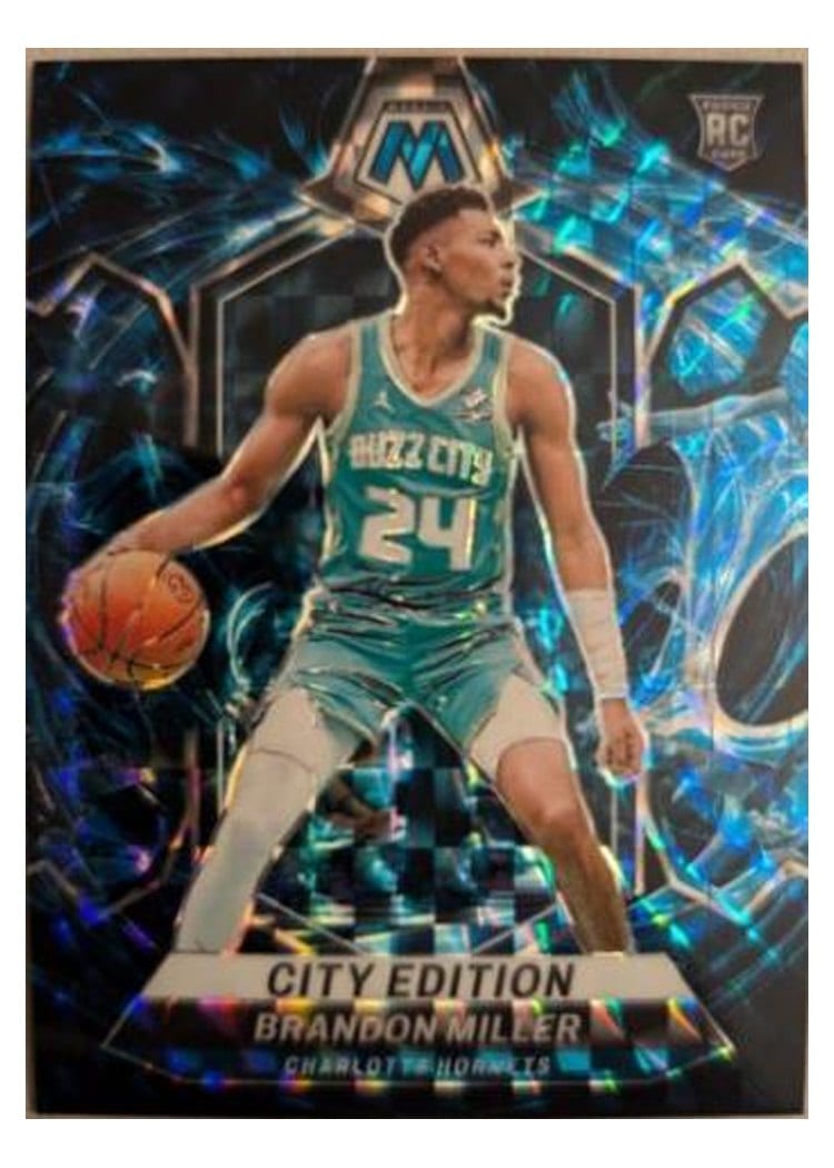 2023 Panini Mosaic Brandon Miller #277 card