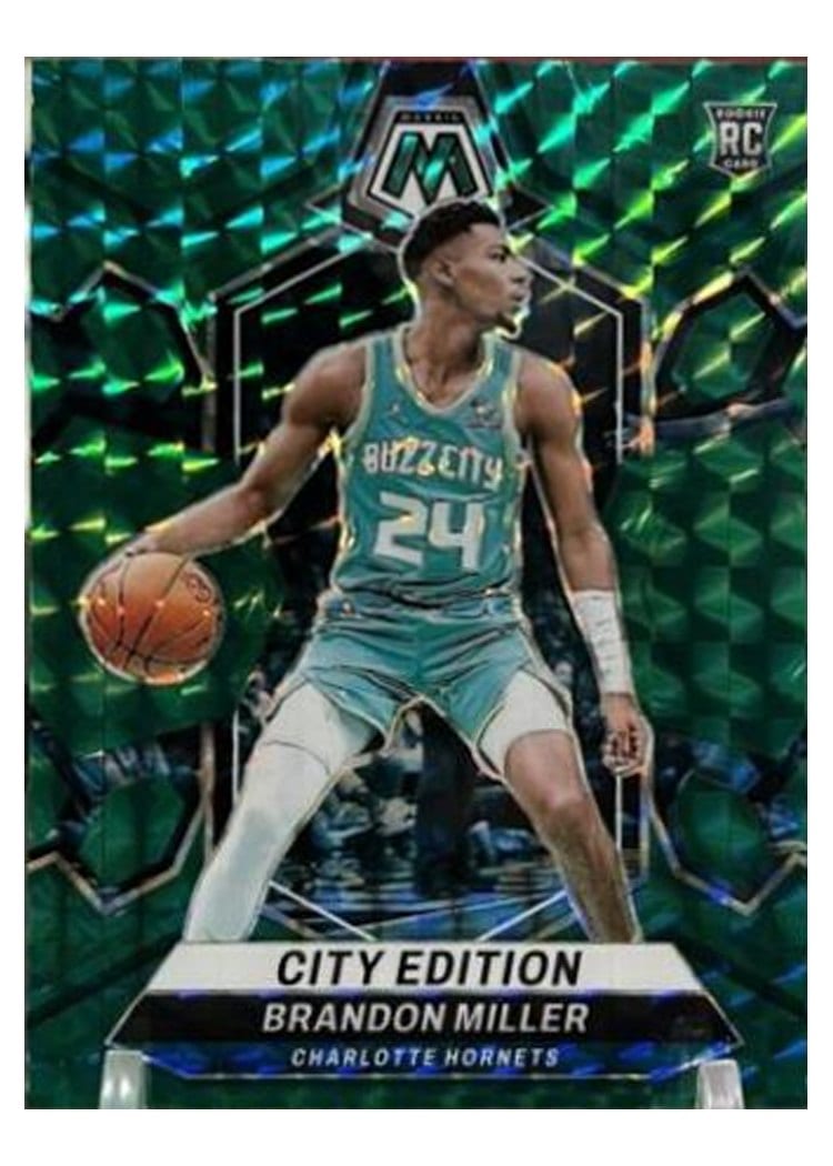 2023 Panini Mosaic Brandon Miller #277 card