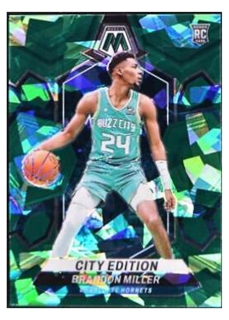 2023 Panini Mosaic Brandon Miller #277 card