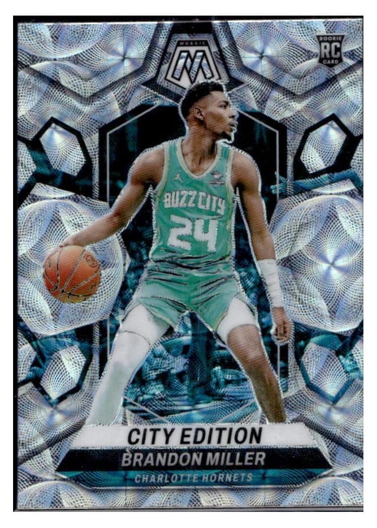 2023 Panini Mosaic Brandon Miller #277 card