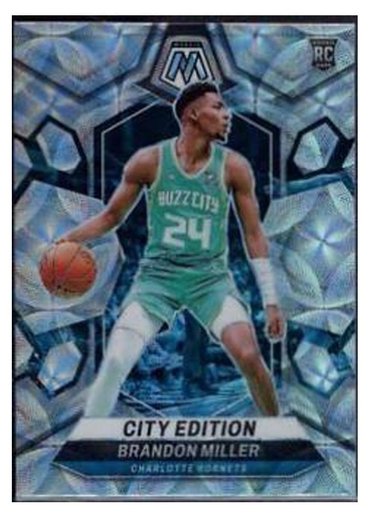 2023 Panini Mosaic Brandon Miller #277 card