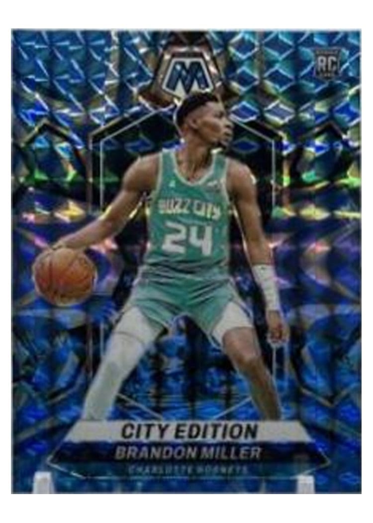 2023 Panini Mosaic Brandon Miller #277 card