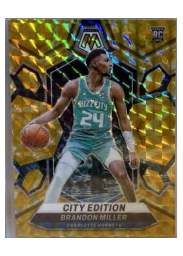 2023 Panini Mosaic Brandon Miller #277 card