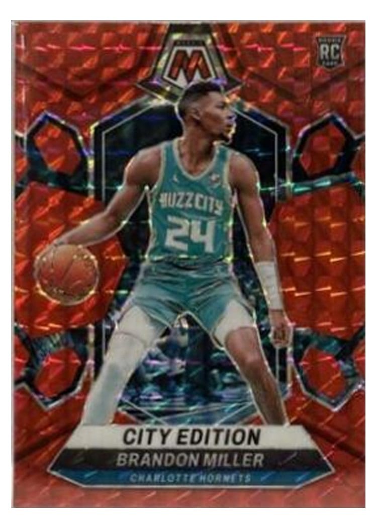 2023 Panini Mosaic Brandon Miller #277 card