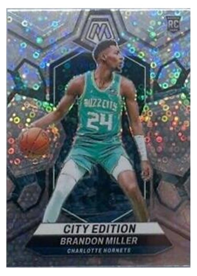2023 Panini Mosaic Brandon Miller #277 card