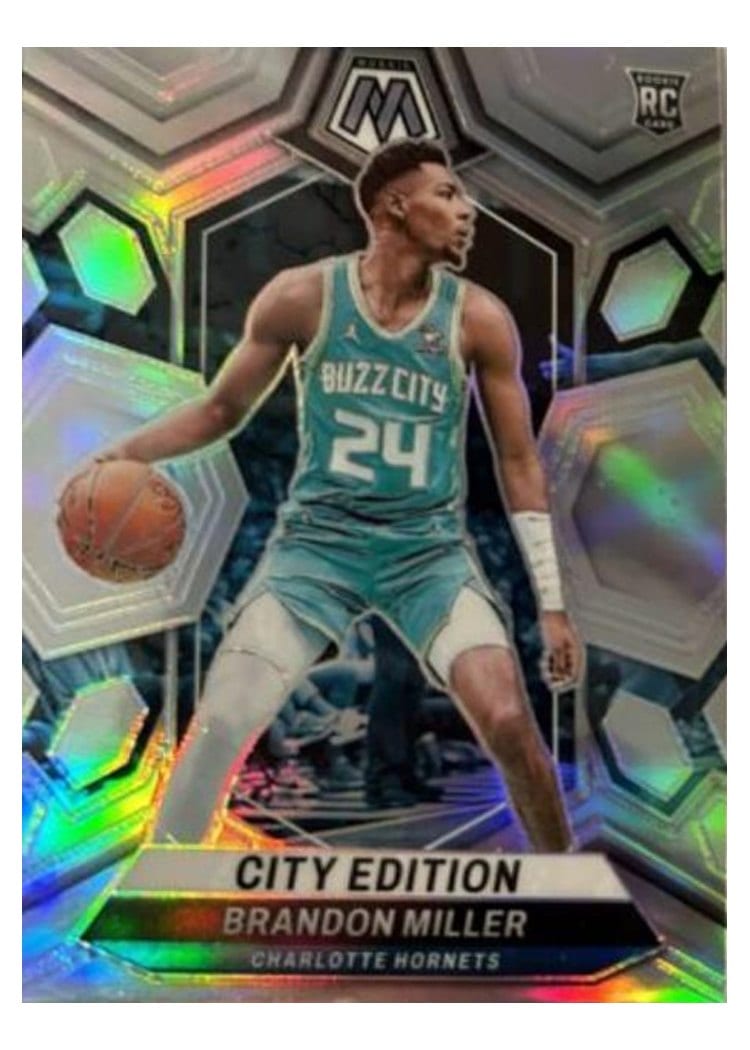 2023 Panini Mosaic Brandon Miller #277 card