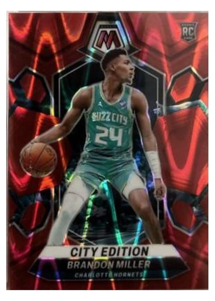 2023 Panini Mosaic Brandon Miller #277 card