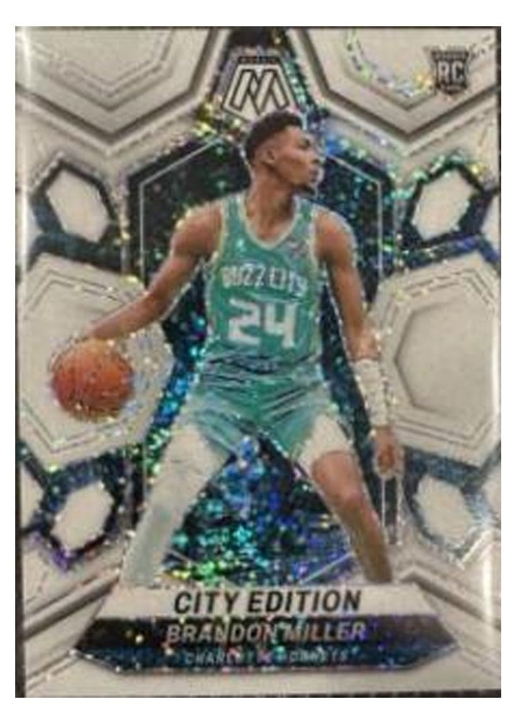 2023 Panini Mosaic Brandon Miller #277 card