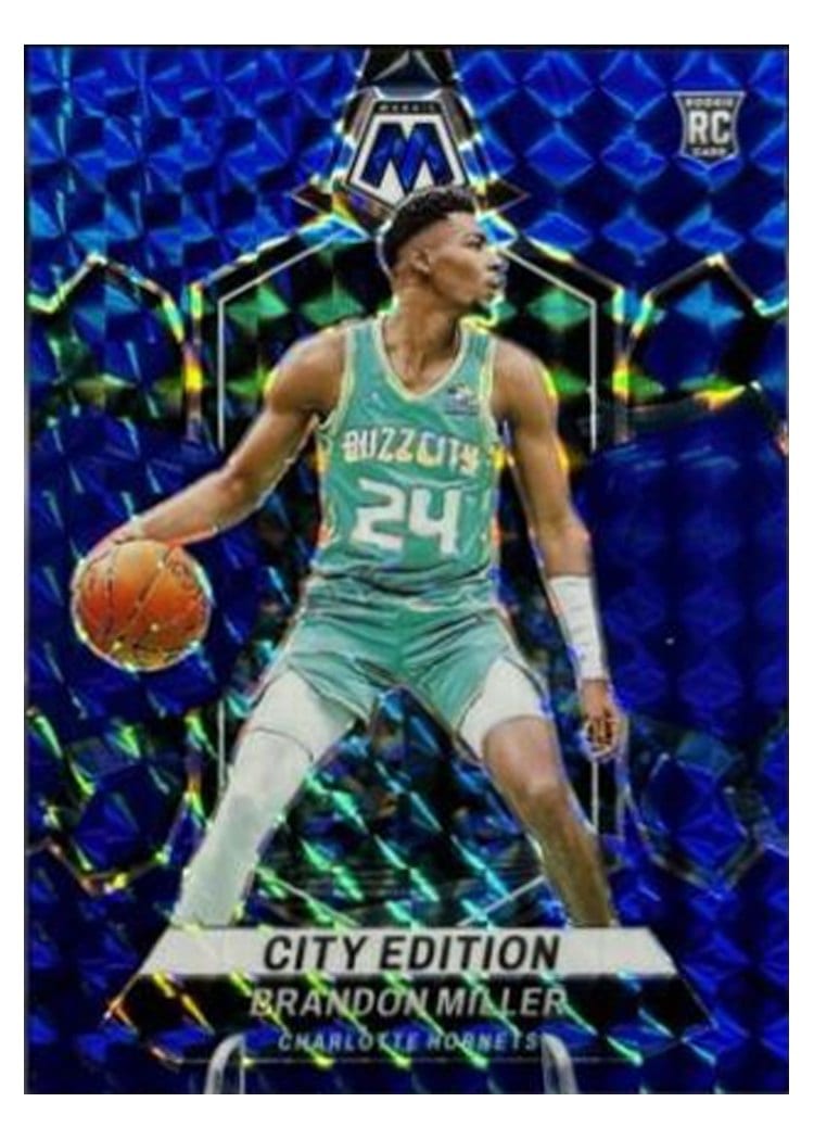 2023 Panini Mosaic Brandon Miller #277 card