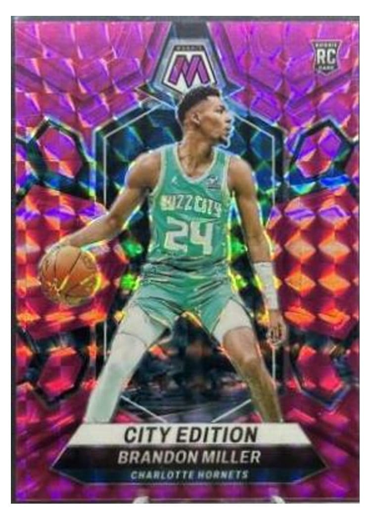 2023 Panini Mosaic Brandon Miller #277 card