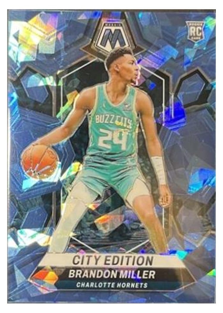 2023 Panini Mosaic Brandon Miller #277 card