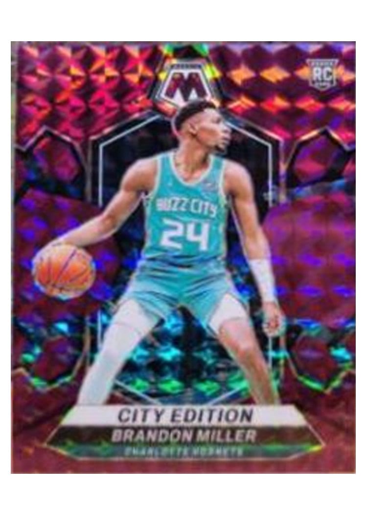 2023 Panini Mosaic Brandon Miller #277 card