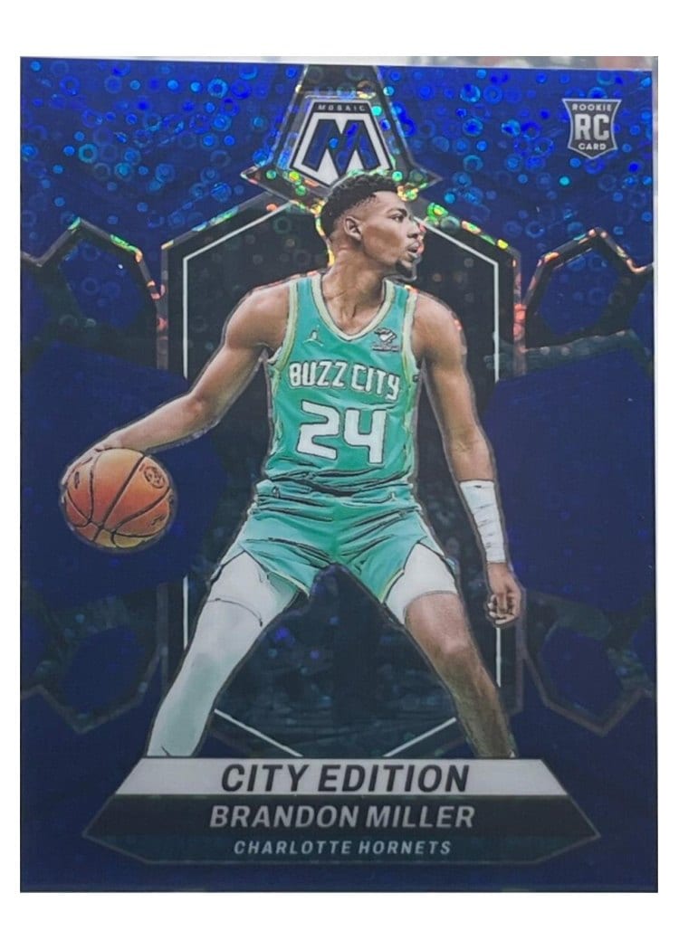 2023 Panini Mosaic Brandon Miller #277 card