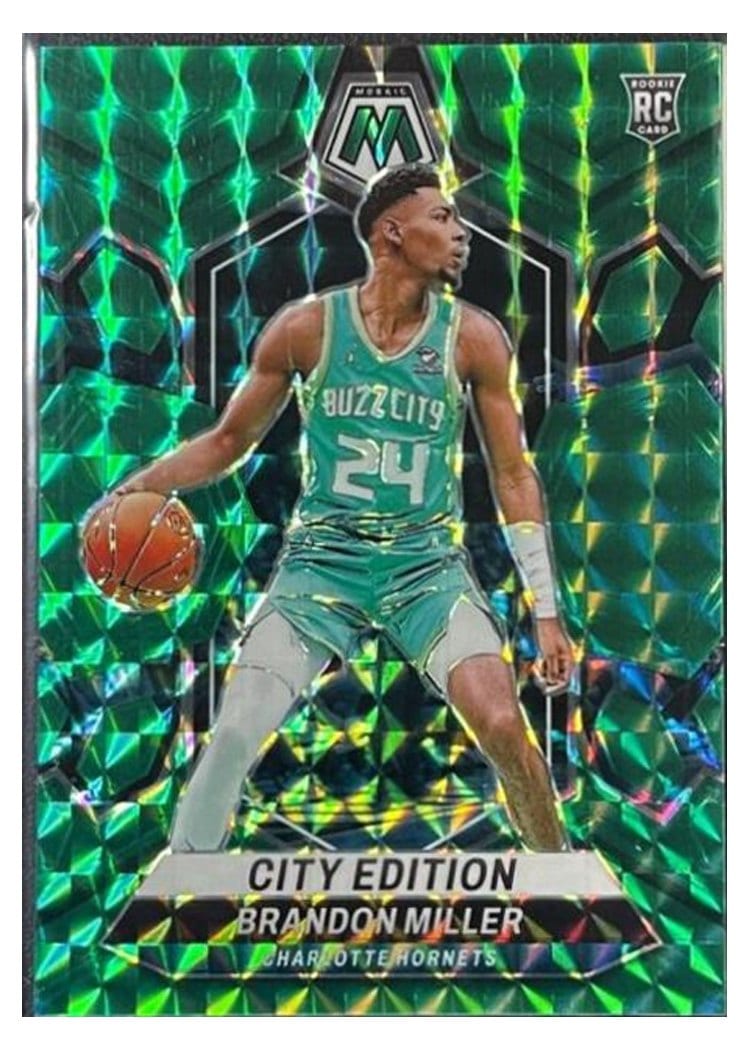 2023 Panini Mosaic Brandon Miller #277 card