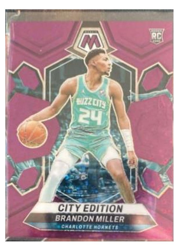 2023 Panini Mosaic Brandon Miller #277 card
