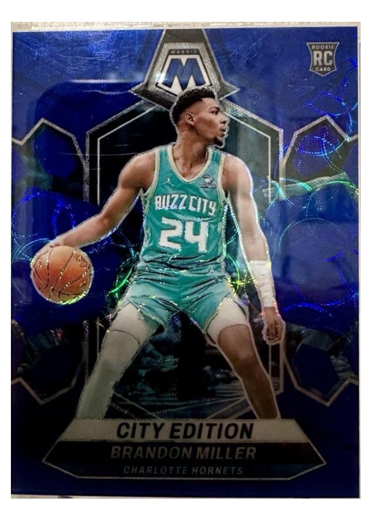 2023 Panini Mosaic Brandon Miller #277 card
