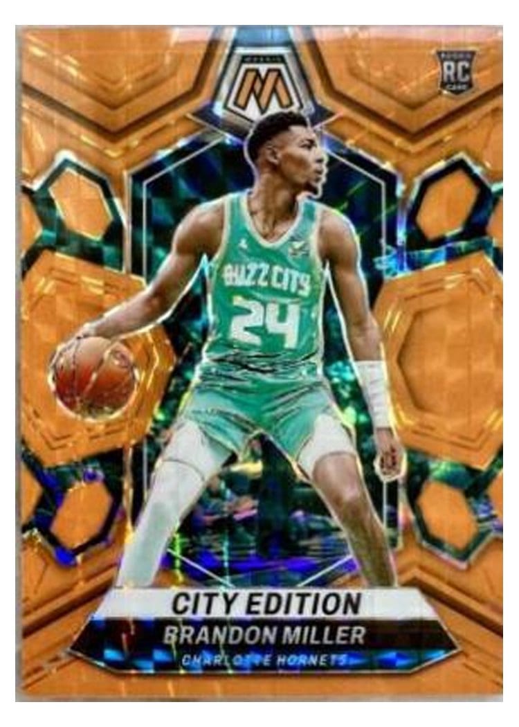 2023 Panini Mosaic Brandon Miller #277 card