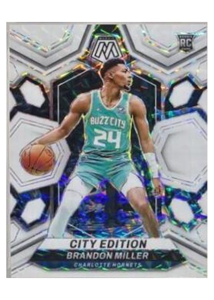 2023 Panini Mosaic Brandon Miller #277 card