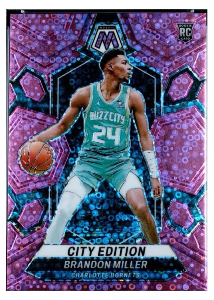 2023 Panini Mosaic Brandon Miller #277 card