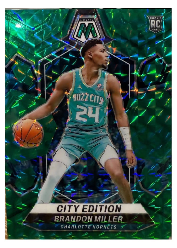 2023 Panini Mosaic Brandon Miller #277 card