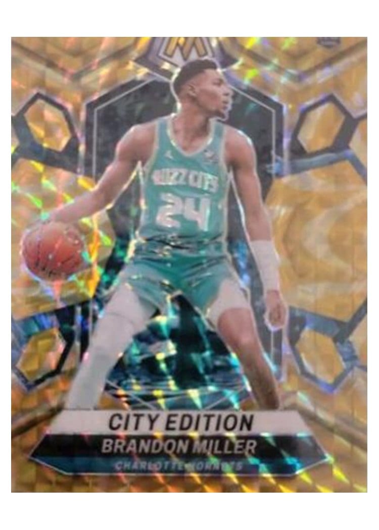 2023 Panini Mosaic Brandon Miller #277 card