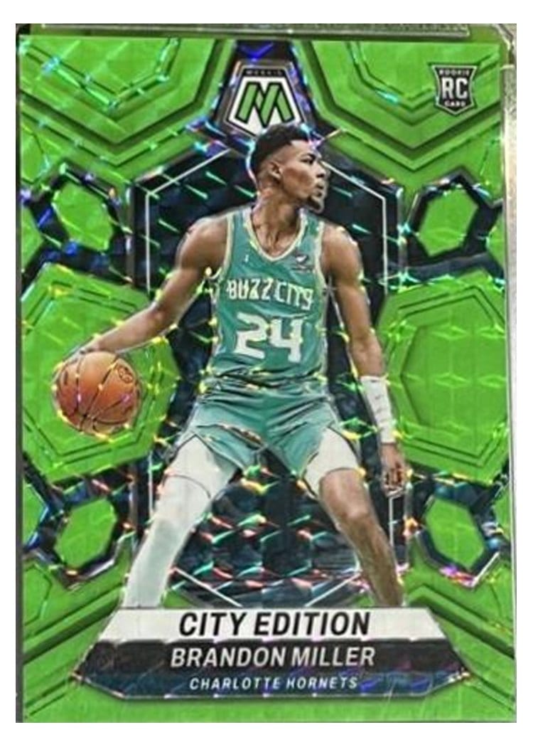 2023 Panini Mosaic Brandon Miller #277 card